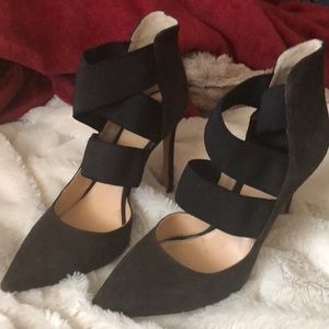 Vince Camuto Suede Heels